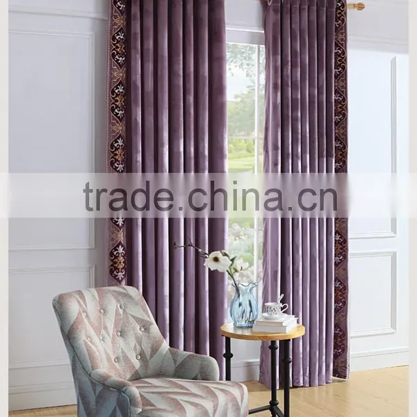 Latest Curtain Designs 2016 Hot Sale Home Decor Supplier Window Church Curtains Fabric
