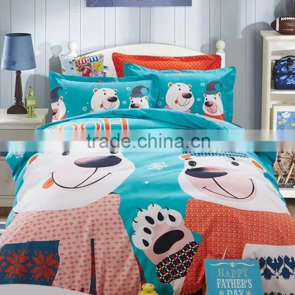 Children Age Group and 100% Cotton Material Children Bedding Set photo-2