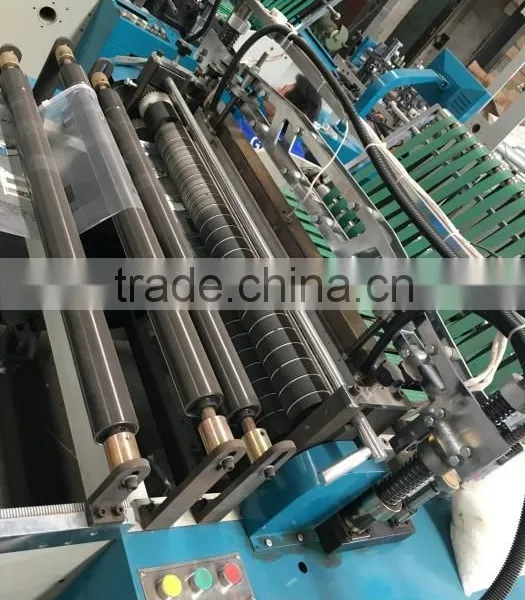 Vertical Type PE Opp Zipper Self Lock Bag Making Machine photo-3