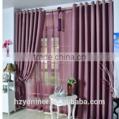 2015 Hot Sale Linen Like Curtain 009 Fabric and Designed Window Fabric; Made up Curatin in Hotel or Home