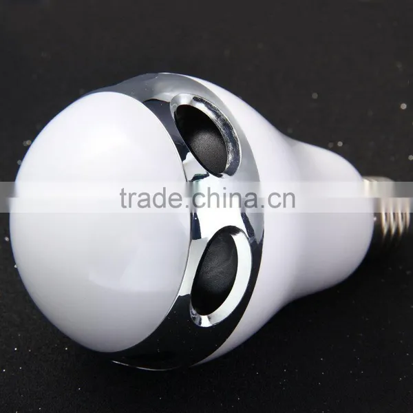 Innovative Designed 2-in-1 Bluetooth Speaker With Dimmable LED Light Bulb photo-3