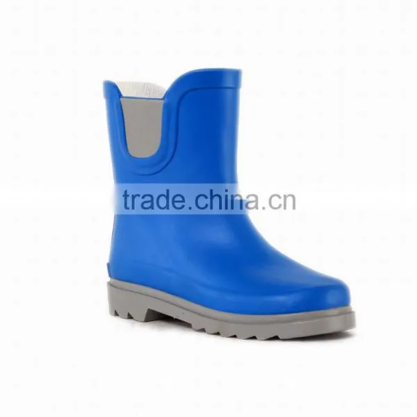 Girls Lovely Printing Rain Boots Cute Kids Water Shoes photo-3