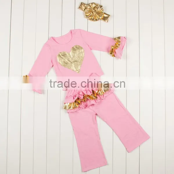 Girl Clothing Fall 2016 Halloween Outfits for Girls Wholesale Children's Boutique Clothing photo-3
