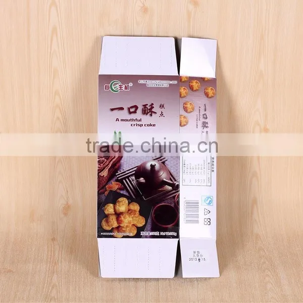 Cheap Biscuit Paper Cookie Box Packaging photo-2