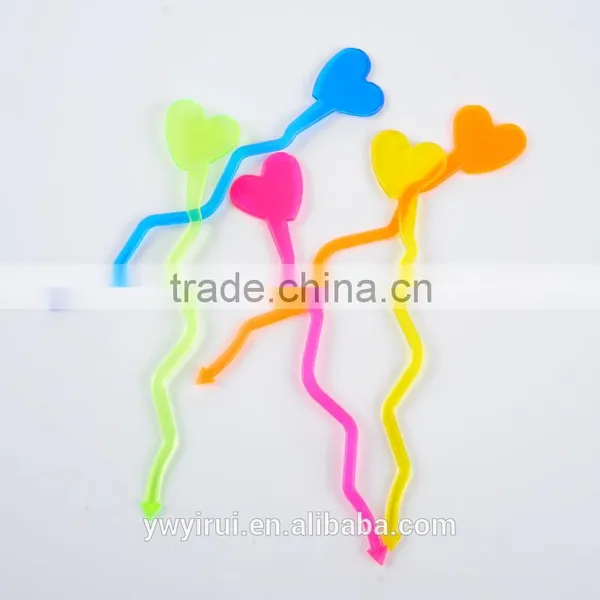 Plastic Colored Wine Coffee Stirrers photo-3