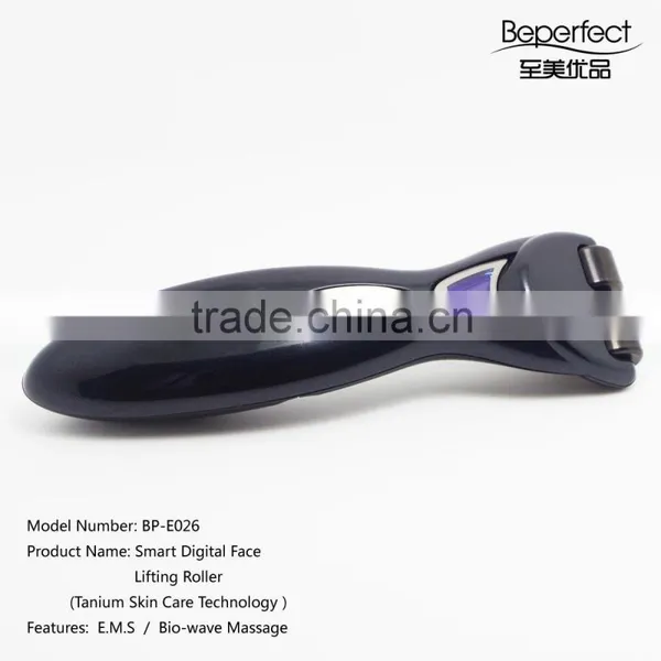 Beperfect Beauty EMS Microcurrent Facial Muscle Stimulator Roller for Face Lift Accept Private Label OEM photo-6