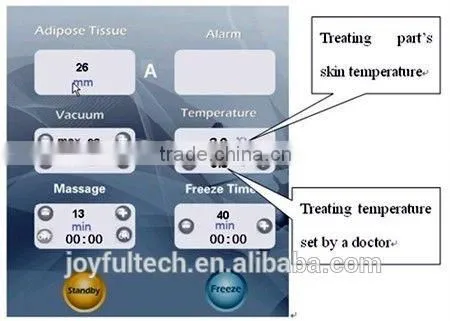 The Latest Cryotherapy Slimming Body Machine With Six Different Shapes Handpieces photo-6