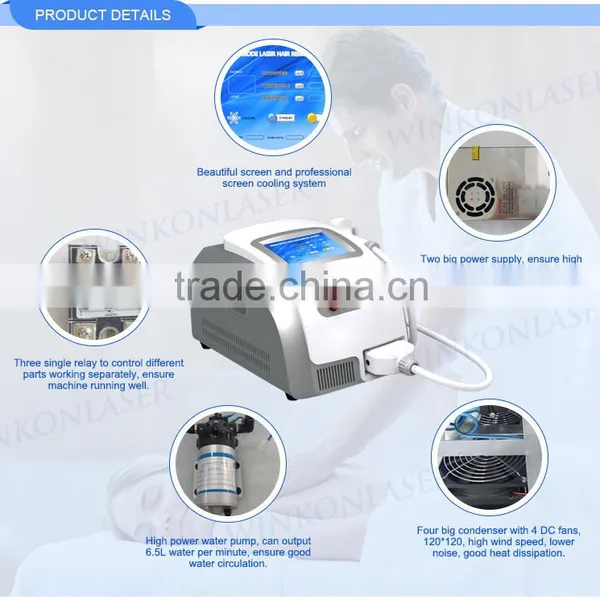 Painless Hair Removal 808nm Laser Diode / Permanent Hair Removal 808nm Laser Diode photo-5