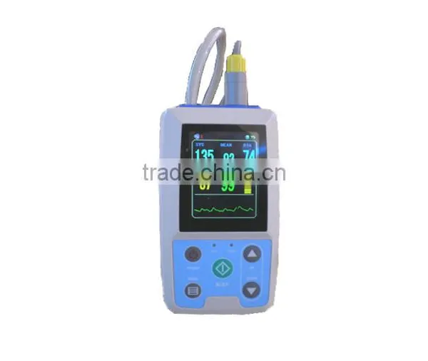 Spanish Digital Ambulatory Blood Pressure Monitor ABPM With CE Certification photo-5