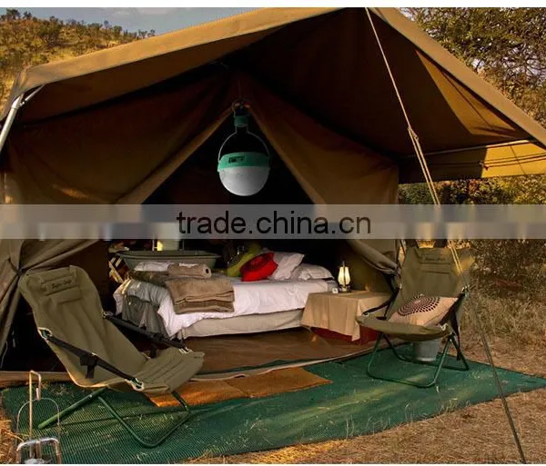 Camping Lantern Super Bright LED's Outdoor Survival Light Bulb Solar Power Lamp photo-4