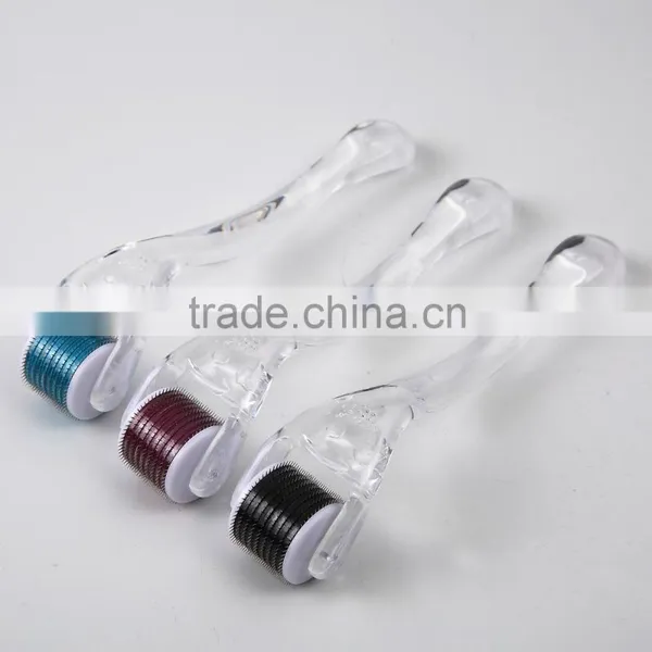 Travel Portable 540 Micro Needle Set Roller Pen Kit Skin Care Anti Aging photo-6