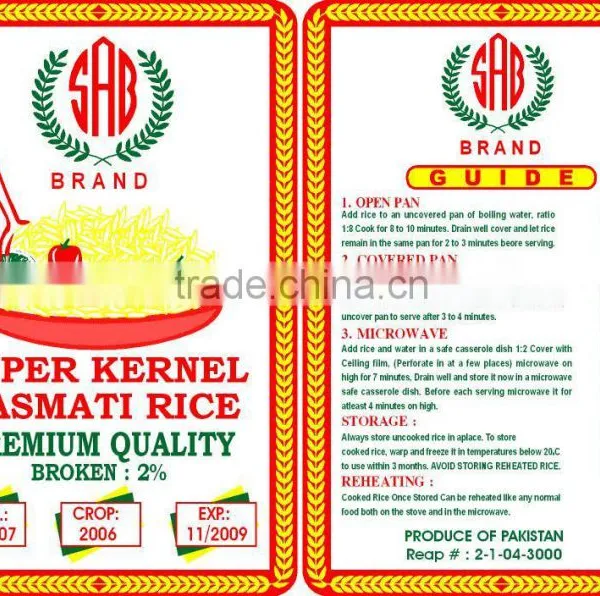 Super Kernel Basmati Rice Sella Parboiled photo-2