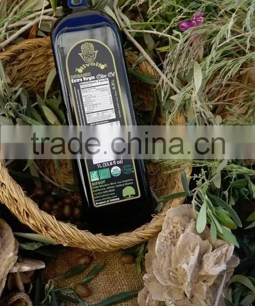Pure Natural Extra Virgin Olive Oil.Organic Olive Oil With FDA Certification. 1L Marasca Bottle photo-5
