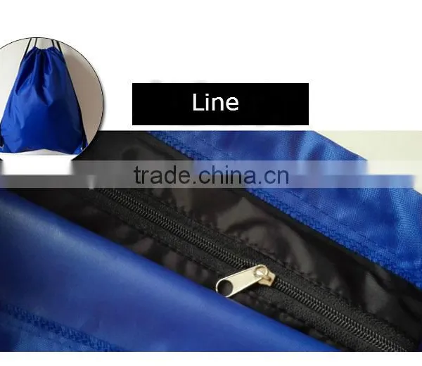 Promotion Gift Bag Oxford Waterproof Drawstring Bag photo-3