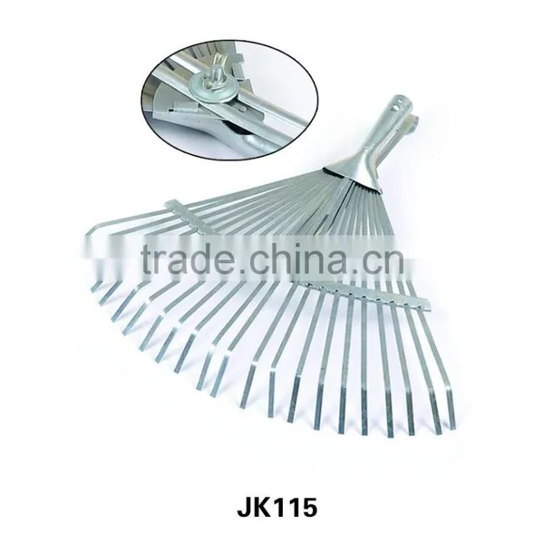 plastic rake head & adjustable rake head with color and powder coated