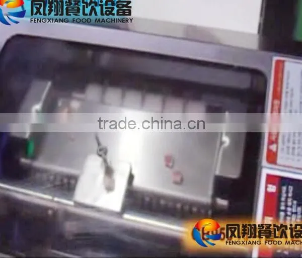 Industrial Frozen Meat Cube Cutting Machine photo-2