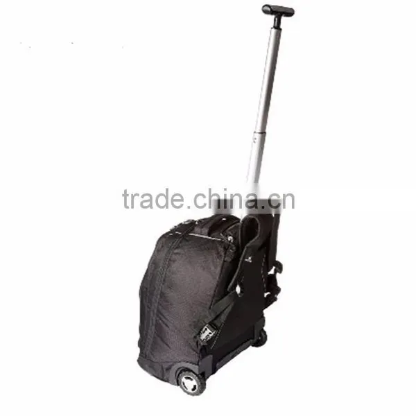 Custom Wholesale Fashion Trolley Travel Bag photo-5