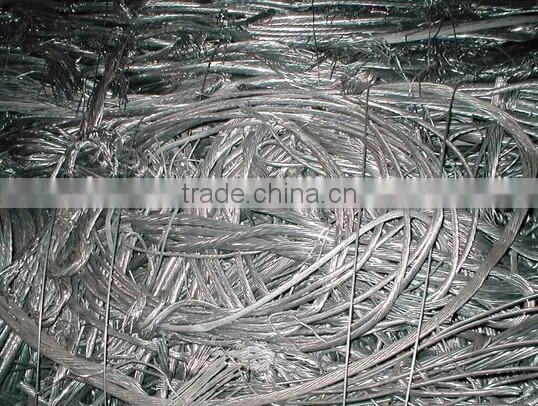 2015 New Aluminium Wire Scrap 99.5% 99.7% 99.9% photo-2