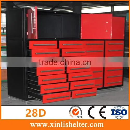 Heavy Duty 28 Drawers Steel Work Bench photo-5