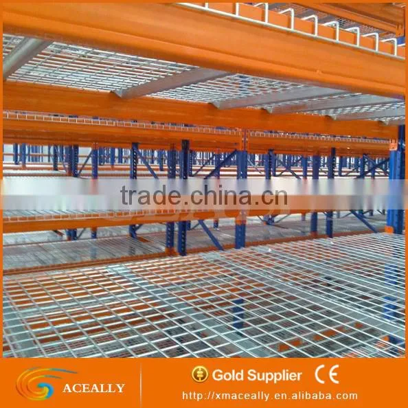 Aceally F,U Channel Welding Steel Mesh Heavy Duty Wire Decking photo-3