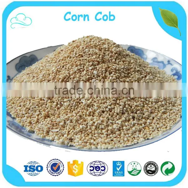 Mached With Light Decoration Eqipment Corn Cob , 5mesh ,10mesh , 24mesh