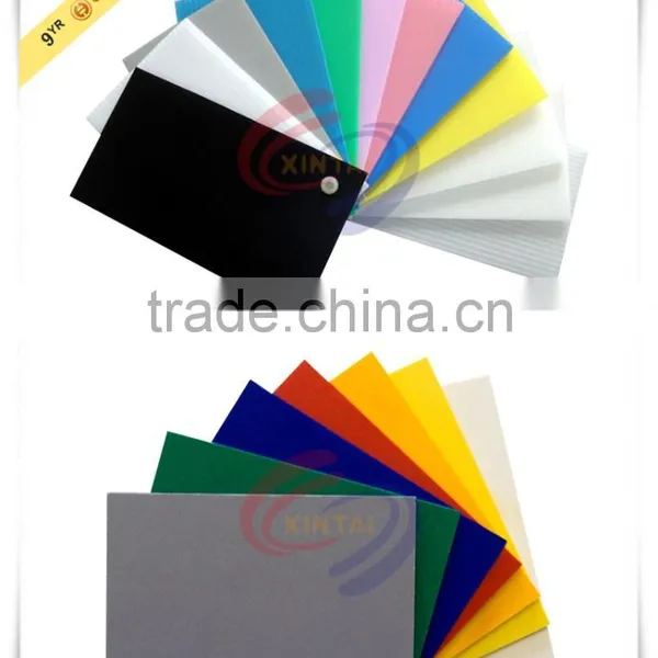 Bulk Plastic Sheets/pp Sheet photo-2