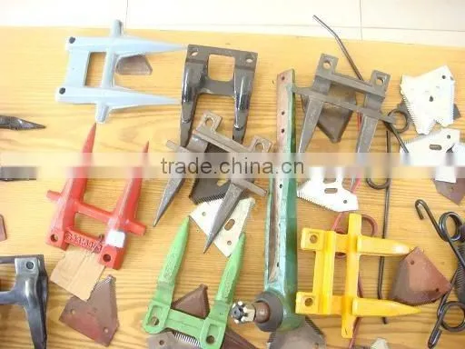 Harvester Finger (Our factory can supply various kinds of fingers, like forged, casted, punched fingers are all available)
