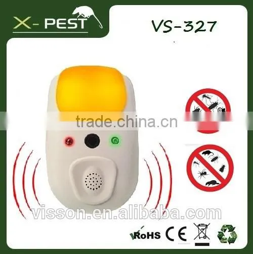 Hot Selling! Ultrasonic Insect Electronic Ultrasonic Rat Mouse Mice Mosquito Repeller Insect Control Electronic Insect Repellent