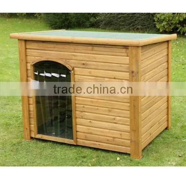 Cheap Outdoor Wooden Pet House Wooden Dog House DK012M