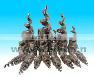 No Clog Fire Protection Spiral Nozzle for Cleaning