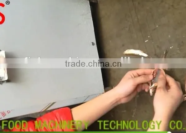 2017hot Selling Small Fish Gutting Machine/fish Organs Remover Machine/fish/ Belly-open Machine photo-5