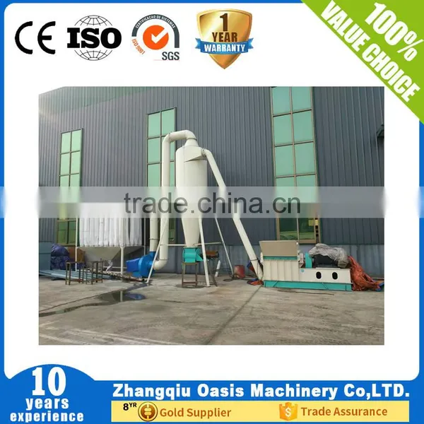 Round Bale Straw Hammer Mill photo-4