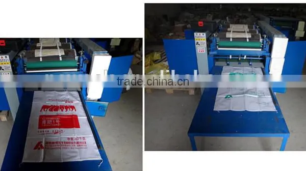 Neweek 3 Colors Printing Equipment Nylon Plastic Bag Printer Machine photo-4
