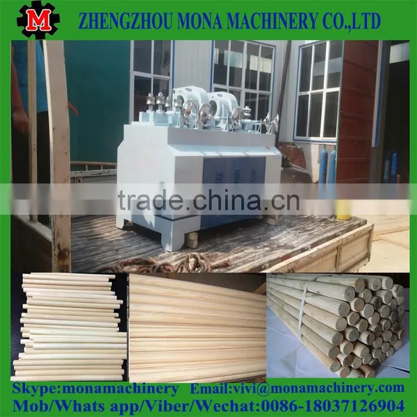 Customize Diameter Wood Broom Stick/mop Head Making Machine for Sale photo-5
