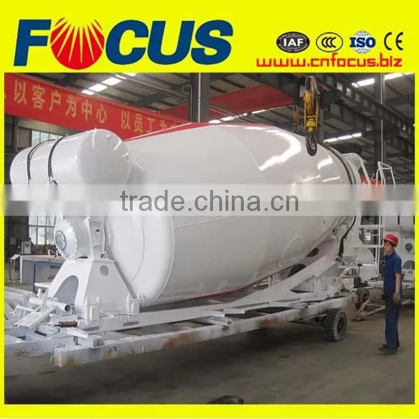 2015 3m3 Small Concrete Truck Mixer With Factory Price photo-5