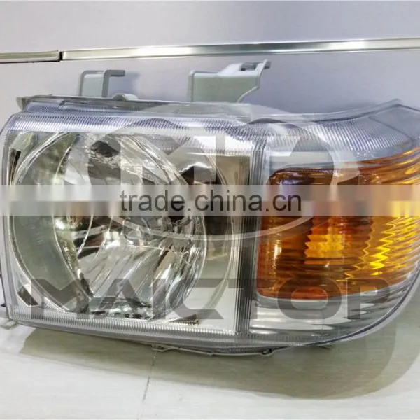 Body Parts Front Grille Headlamp for Land Cruiser Pick up FJ75 VDJ79 photo-2