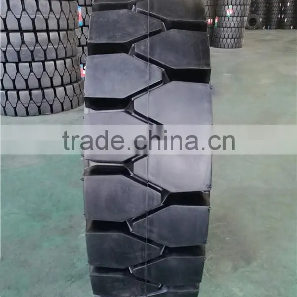 Import Used Tires 28x9-15 Solideal Tires for Forklift photo-3