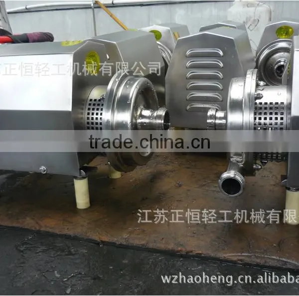 Stainless Steel Centrifugal Pipeline Pump,Piping Pump, Inline Pump,cow Milk Pump, Process Water Pump photo-5