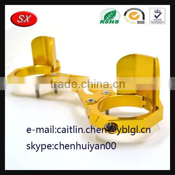 Coating Motorcycle CNC Balance Shock Front Fork Brace Handle photo-6