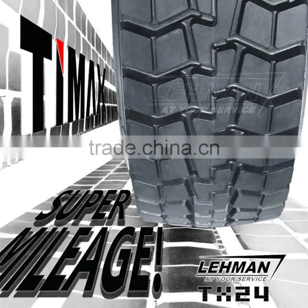 288000kms TIMAX Reliable Warranty 22.5 Off Road Truck Tire photo-4