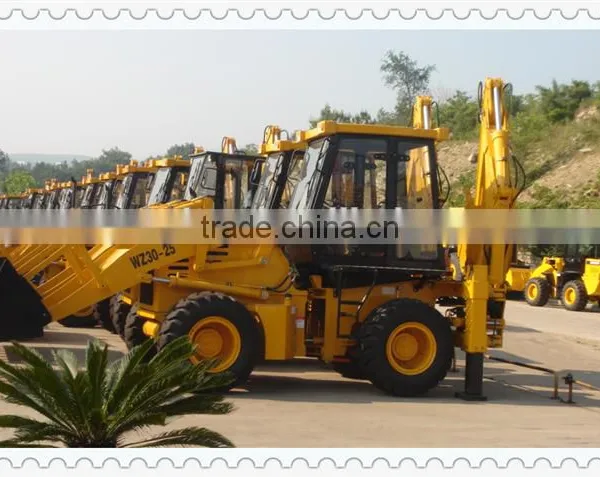 WZ30-25 Small Cheap Backhoe Loader 4x4 photo-2