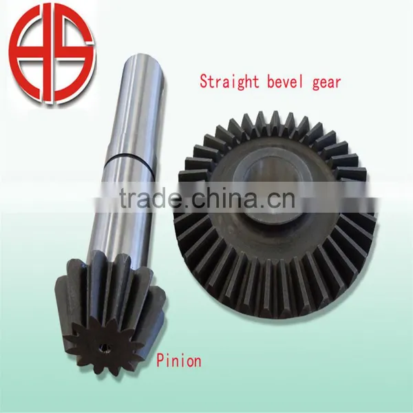 China Low Noise Lawn Mower Bevel Gear Straight Tooth Bevel Gear photo-2