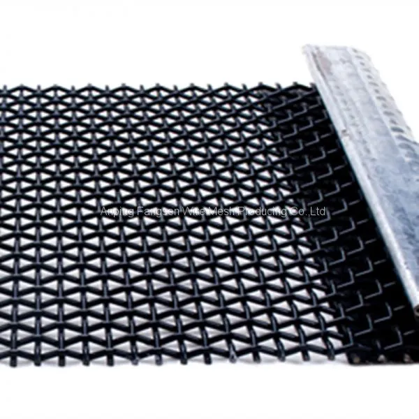 Double Crimped Wire/Vibrating Screen Mesh photo-3