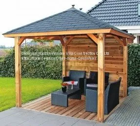 Prefabricated Wooden Pavilion