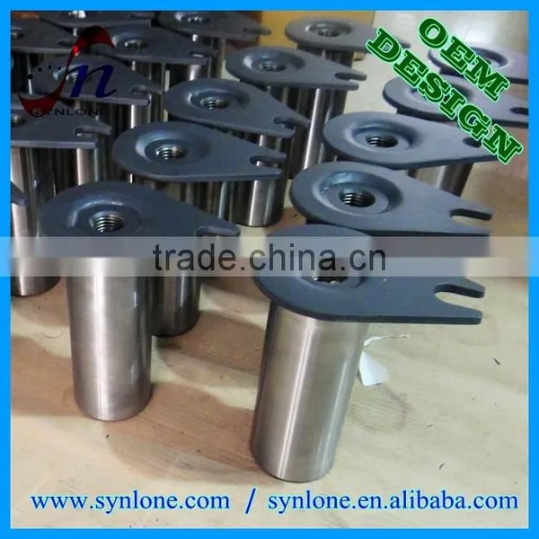 Custom Made Carbon Steel Welding Shaft photo-3