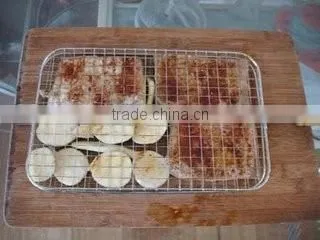 New Design Outdoor Charcoal Smokeless Bbq Grill Barbecue Bbq Grill Wire Mesh Net photo-5
