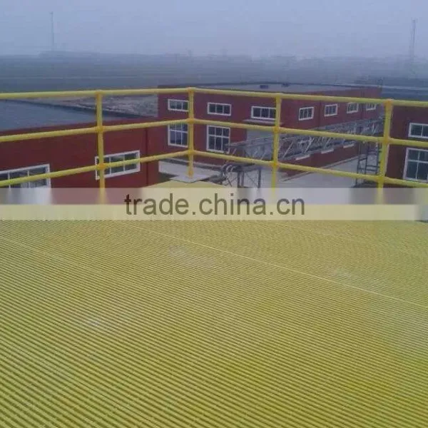 Fiberglass Grating Plastic Grille Frp Grating photo-3