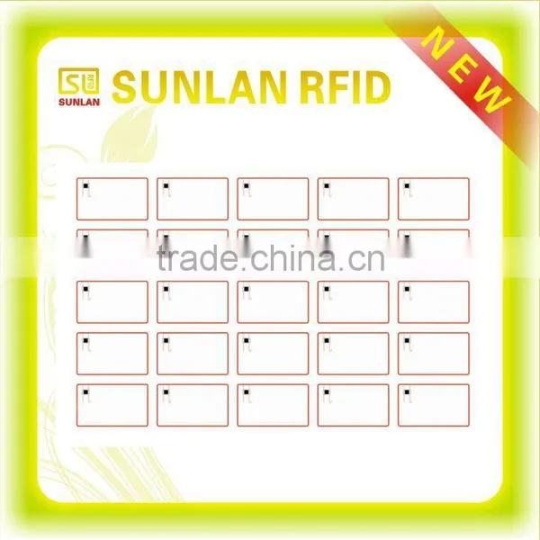 HF Fudan F08 Chip Iso14443a Rfid Inlay for Contactless Card photo-5