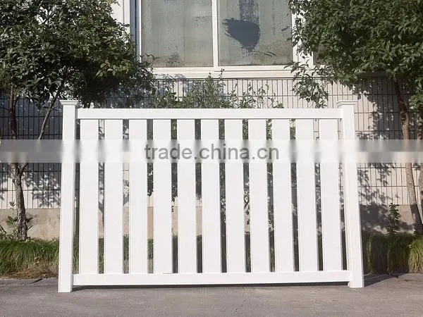 PVC Semi-Privacy Fence/ASTM Standard Hot-selling Vinyl Fence photo-2