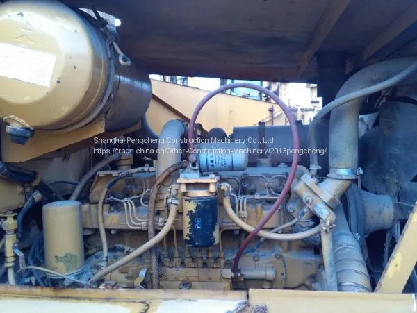 Used Komatsu GD611A-1 Motor Grader photo-3